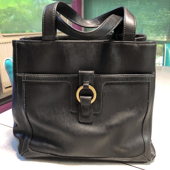 Handbags - Villager/ Liz Claiborne Black Handbag